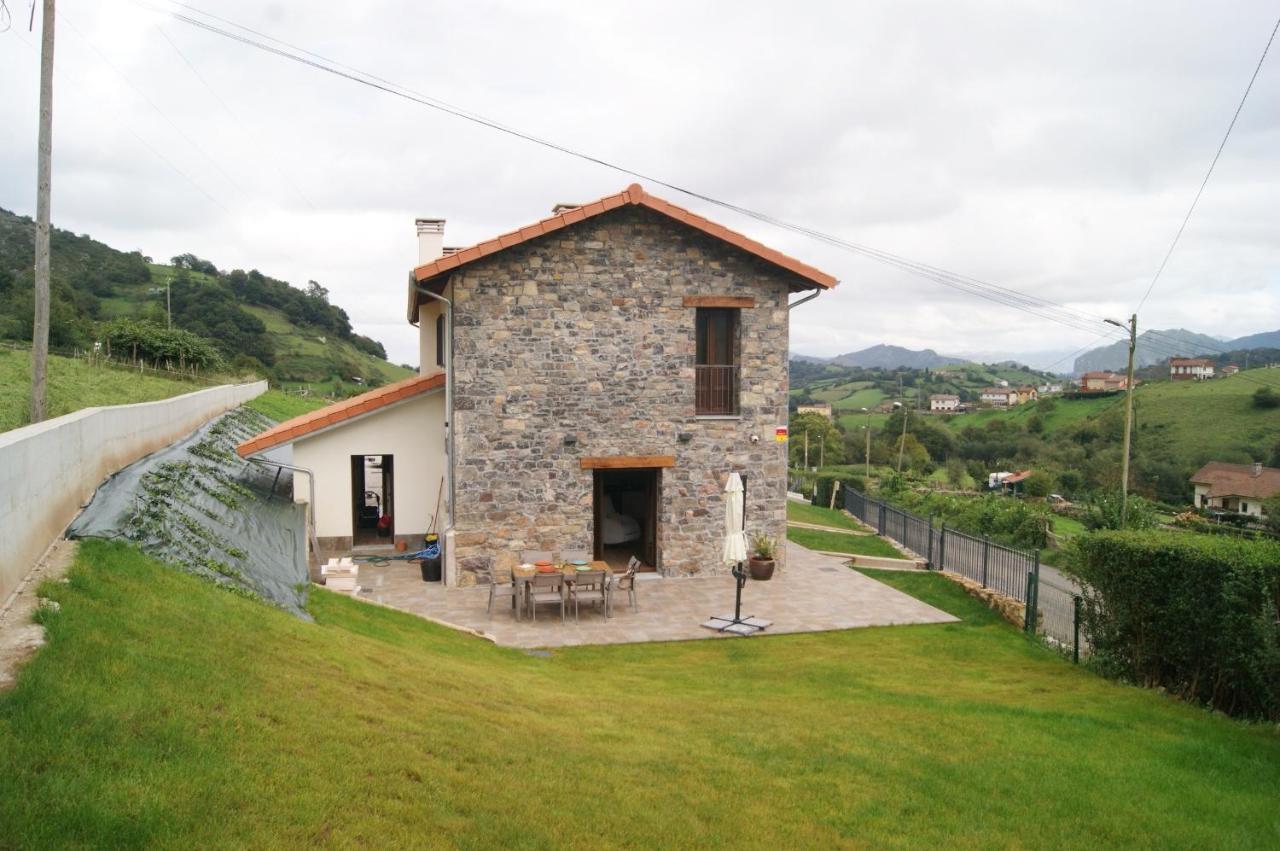 Apartamentos Rurales Penon Blanco Penerudes Exterior foto